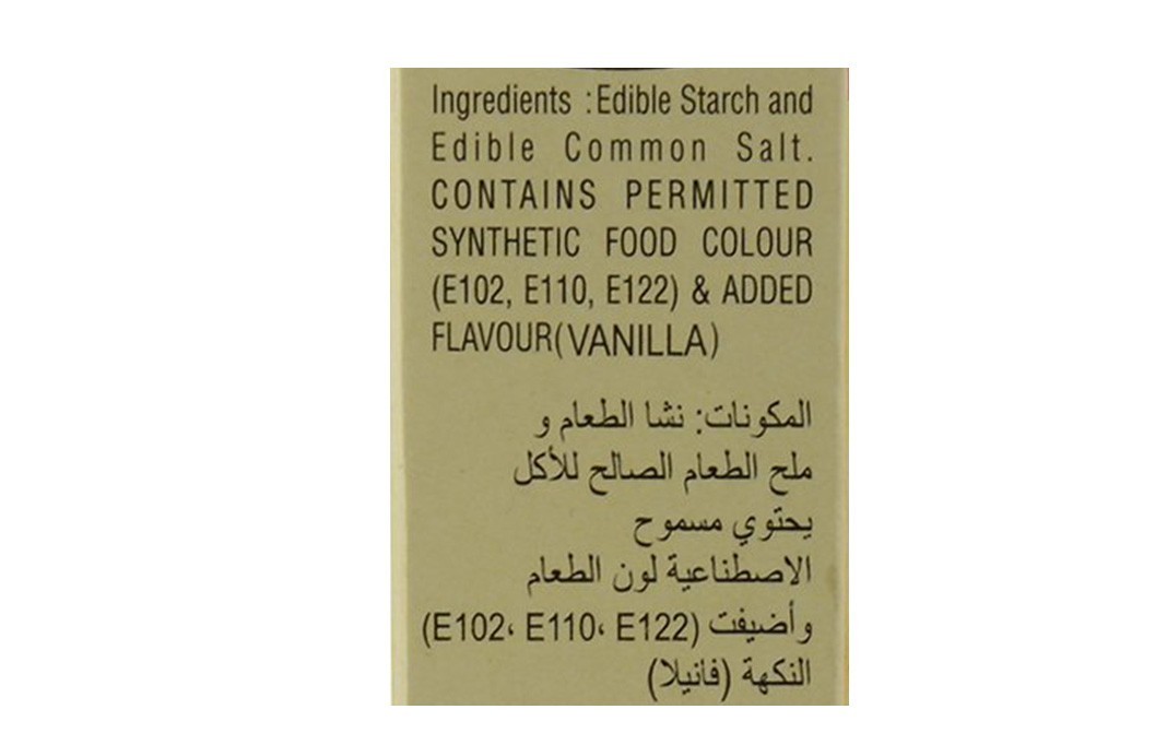 Harnik Custard Powder Vanilla    Box  125 grams
